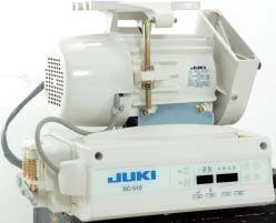 LU1510N70BBZZ / SC922AK / M51 / CP18C Walking Foot Sewing Machine with Servo Motor, Auto Lubrication, Thread Trim, Alternate Foot Lift (DL), M51N High-Torque AC Motor, SC-922AK Control Box, Complete with Tabletop and Stand