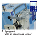 M952-52H-2X4/DJ - Pegasus 4-Thread Overlocker For All types Edging, Medium-Heavy Materials