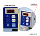 M952-52H-2X4/DJ - Pegasus 4-Thread Overlocker For All types Edging, Medium-Heavy Materials