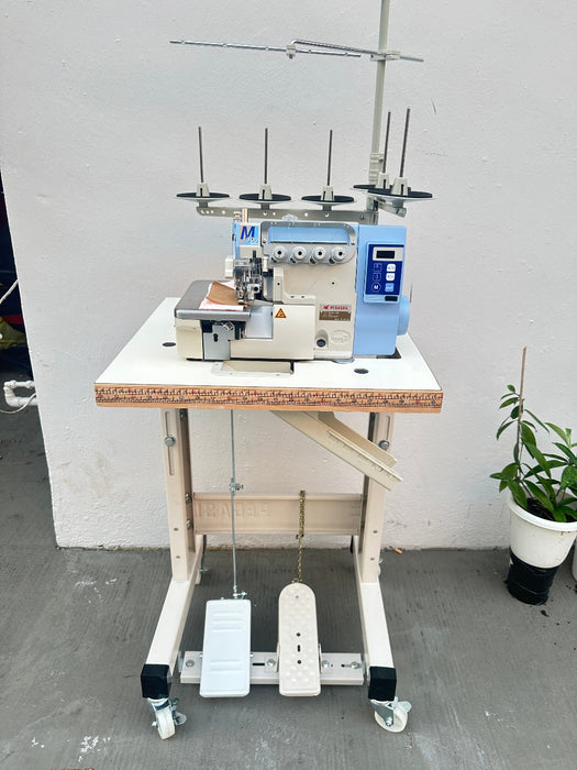 M952-52H, 2X4/DJ - Pegasus 4 Threads Overlocker, 22" Table