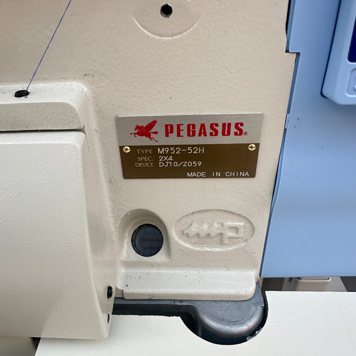 M952-52H, 2X4/DJ - Pegasus 4 Threads Overlocker