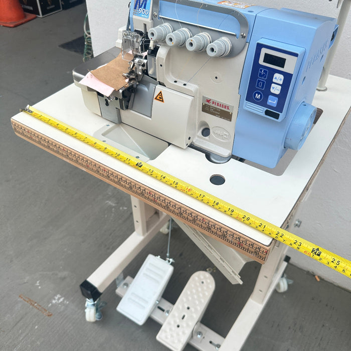 M952-52H, 2X4/DJ - Pegasus 4 Threads Overlocker, 22 inches Table.