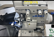MO6704DA 0E4 40H + Fully sunken Table top, Juki Roll Hem Overlock