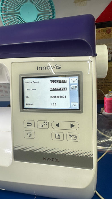 Brother NV800E Embroidery Machine – Large Embroidery Area  | Resale/Demo
