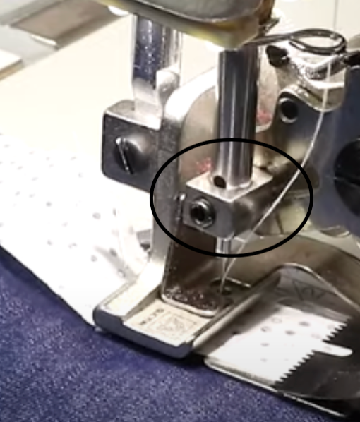 to drive any accessories that requires Needle Clamp plus driver, synchronisation of the Needle movement.