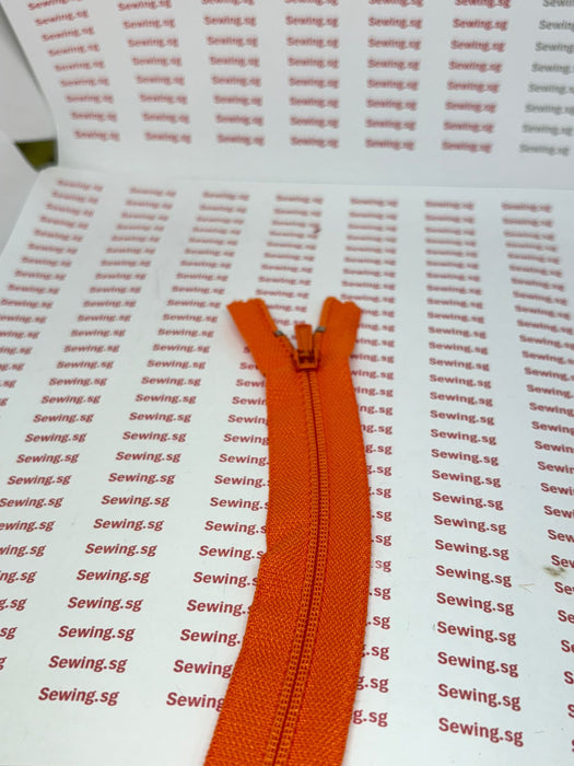 Normal Zipper Ykk Coloured Zipper 12' Inch
