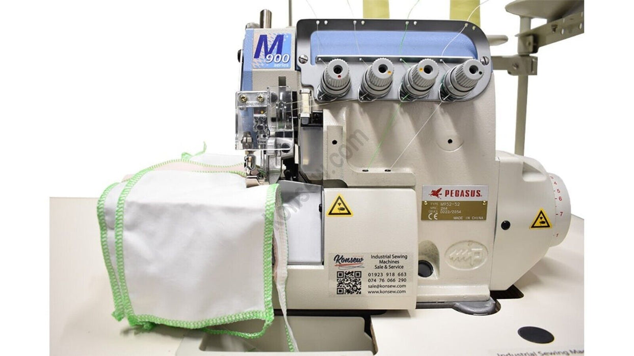 Pegasus M952 Series 3-Thread Powerful Serger/ Overlock Machine