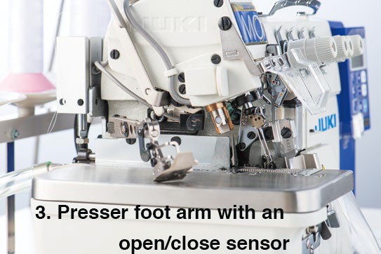 JUKI MO-6800AS(D)/DD Series – Direct-Drive, High-Speed Overlock & Safety Stitch Machine (Complete Set with Table & Stand)