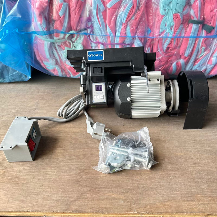 Q POWER SERVO MOTOR 550 watts