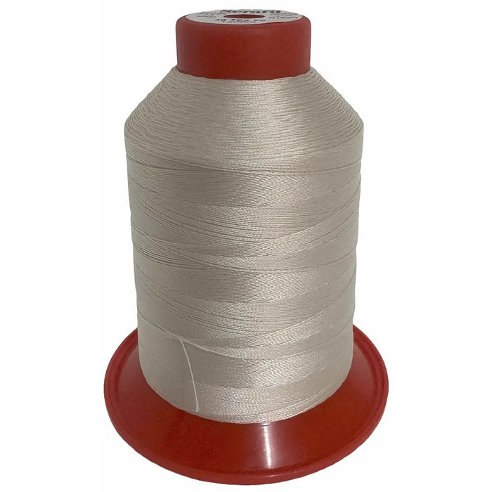 Serafil Thread Cream 3000 #40 Tex 70 (1200m) | Premium Polyester Sewing Thread for Leather, Shoes & Upholstery