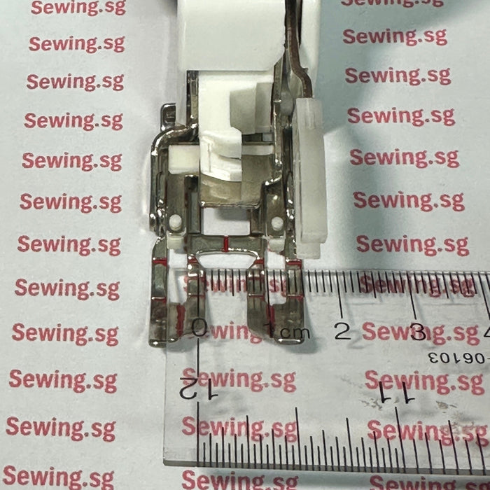 Walking Foot Open Toe  with Quilt Guide- 7mm