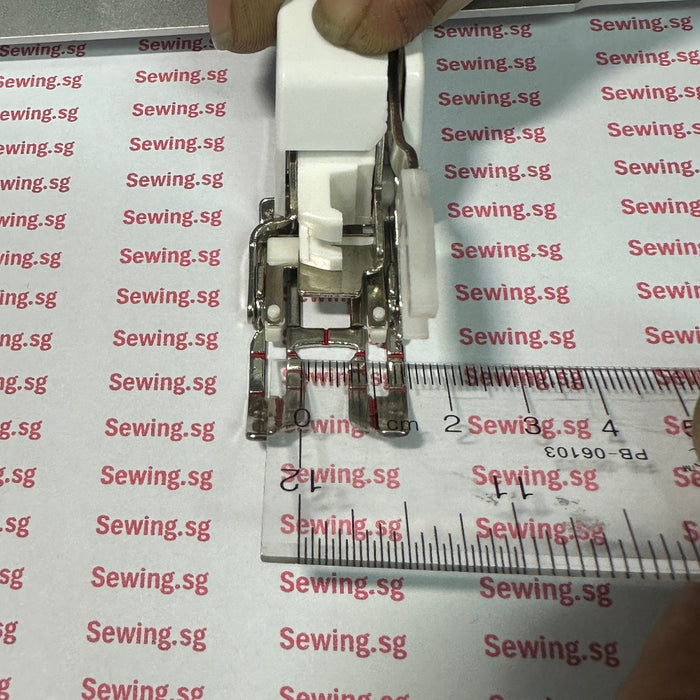 Walking Foot Open Toe  with Quilt Guide- 7mm