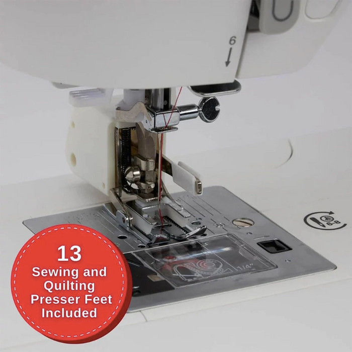 Singer 9960 Quantum Stylist BEST FOR CRAFTERS, Alterations, Beginners Quilter , Strong Machine