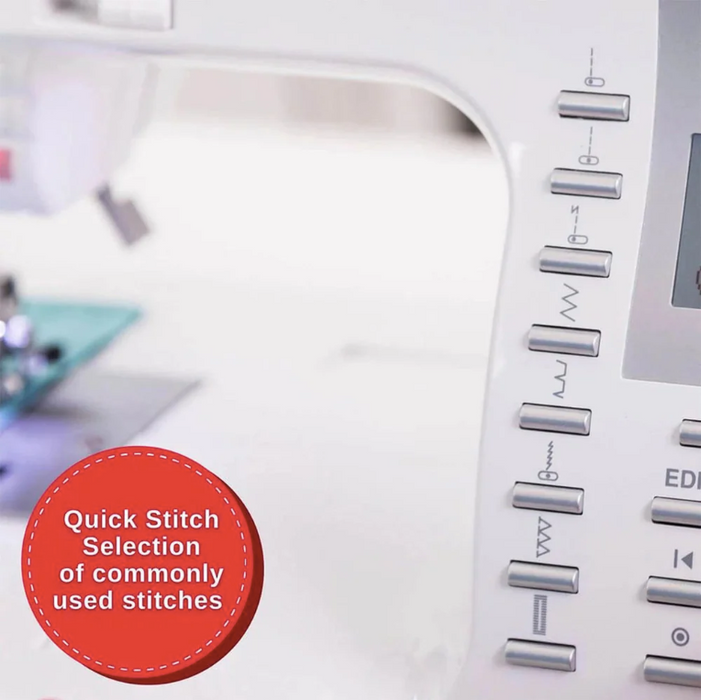 Singer 9960 Quantum Stylist BEST FOR CRAFTERS, Alterations, Beginners Quilter , Strong Machine