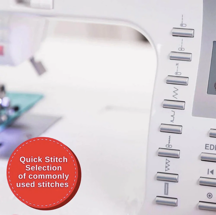Mothers Day & 520 Promotion - Singer 9960 Quantum Stylist BEST FOR CRAFTERS, Alterations, Beginners Quilter , Strong Machine