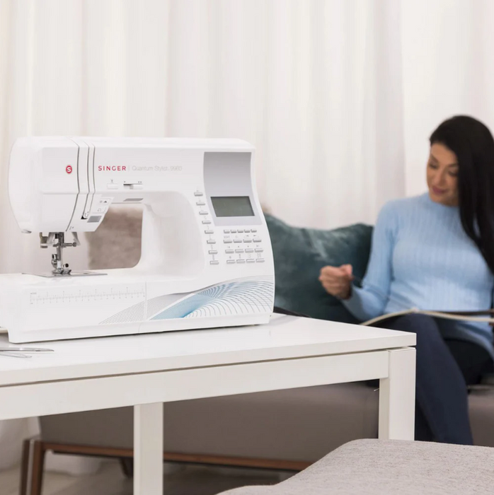 Singer 9960 Quantum Stylist BEST FOR CRAFTERS, Alterations, Beginners Quilter , Strong Machine