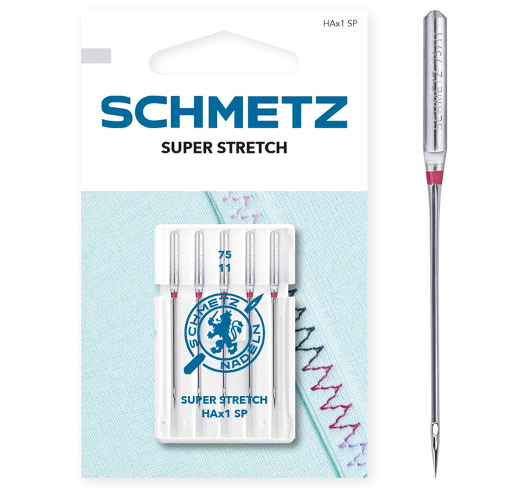 Schmetz Super Stretch Needles Special point