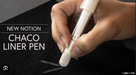 chaco liner pen