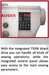 Mauser Special Triple feed Sewing Machine, MH-2645 Leather, Upholstery, Technical Fabrics & Heavy Duty Sewing Control Panel