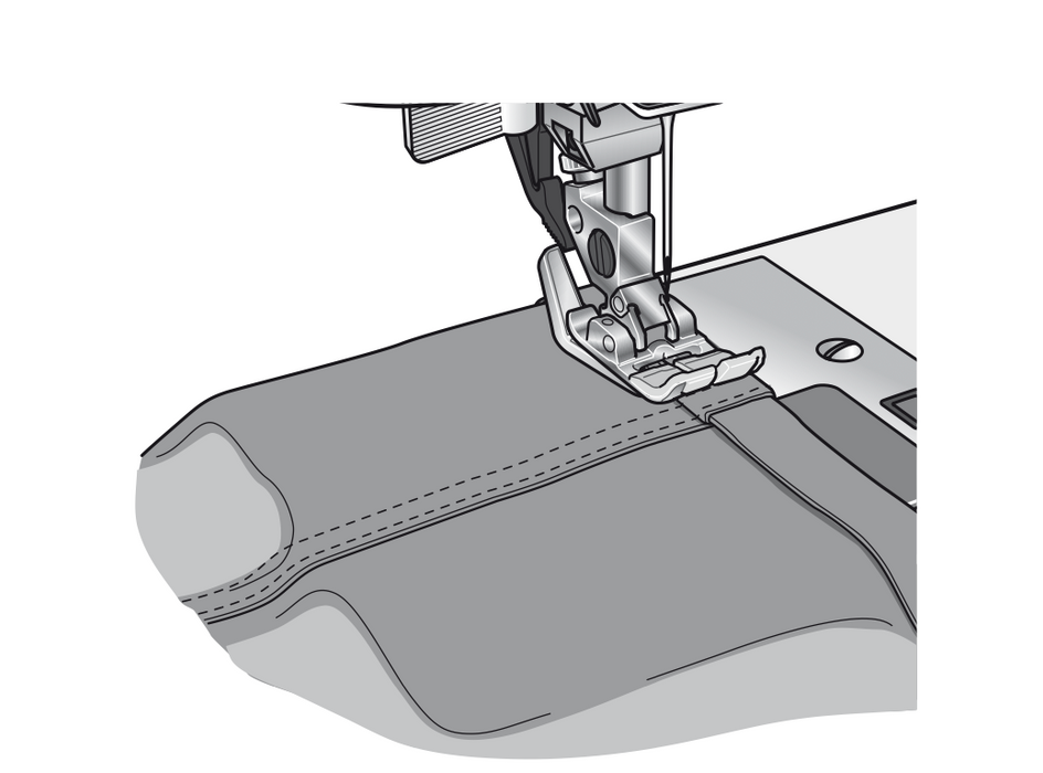 How to sew over a thick seams, High Heels tool