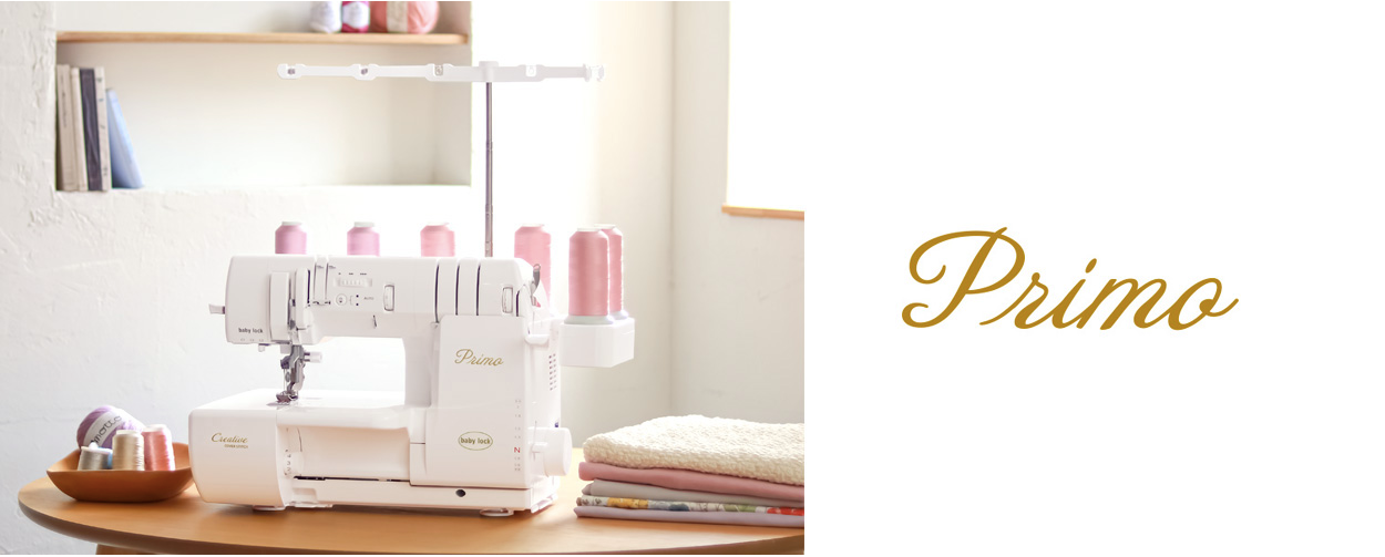 PRE-ORDER Primo BLP6 Cover Stitch Machine - Ban Soon Sewing Machine Pte Ltd