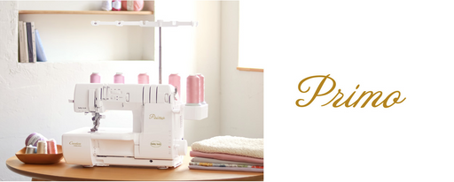 PRE-ORDER Primo BLP6 Cover Stitch Machine - Ban Soon Sewing Machine Pte Ltd