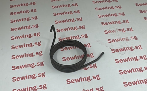 Pedalling type sewing machine, belt release Return Spring.