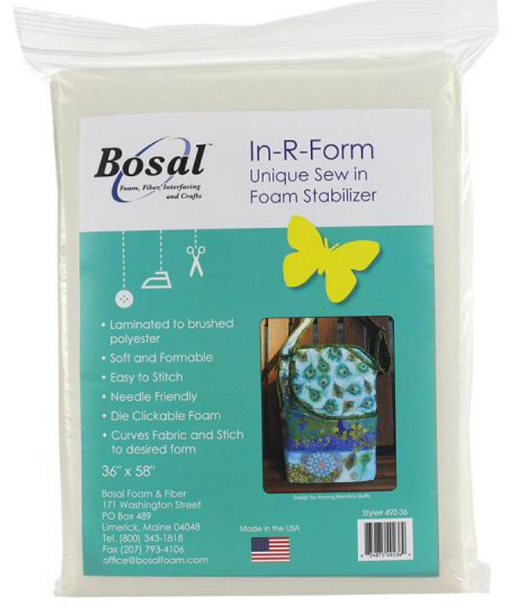 Bosal 492 In-R-Form; Sew-in Batting