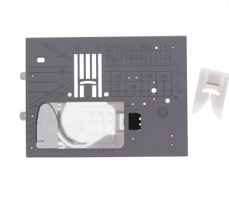 Janome Ultraglide Needle Plate and Foot Set 9mm  #202201005
