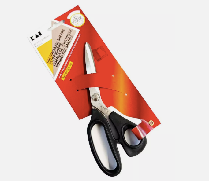 Kai Scissors N5210 - 8" Stainless Steel Dressmaking Shears for Professional Use