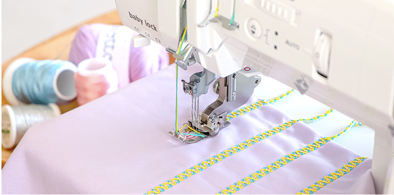 PRE-ORDER Primo BLP6 Cover Stitch Machine - Ban Soon Sewing Machine Pte Ltd