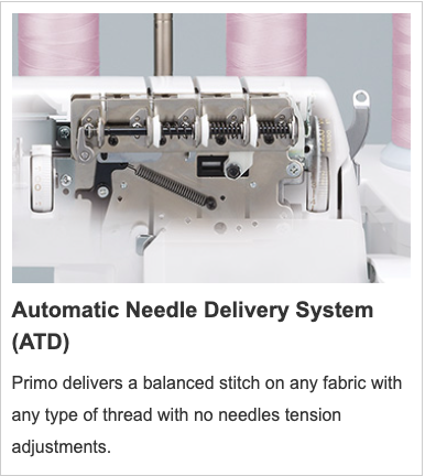 PRE-ORDER Primo BLP6 Cover Stitch Machine - Ban Soon Sewing Machine Pte Ltd