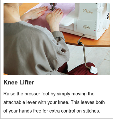 PRE-ORDER Primo BLP6 Cover Stitch Machine - Ban Soon Sewing Machine Pte Ltd