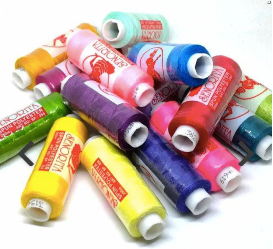 (Must Buy) Sewing Threads - Small (250m) / 1 box (10 pieces)