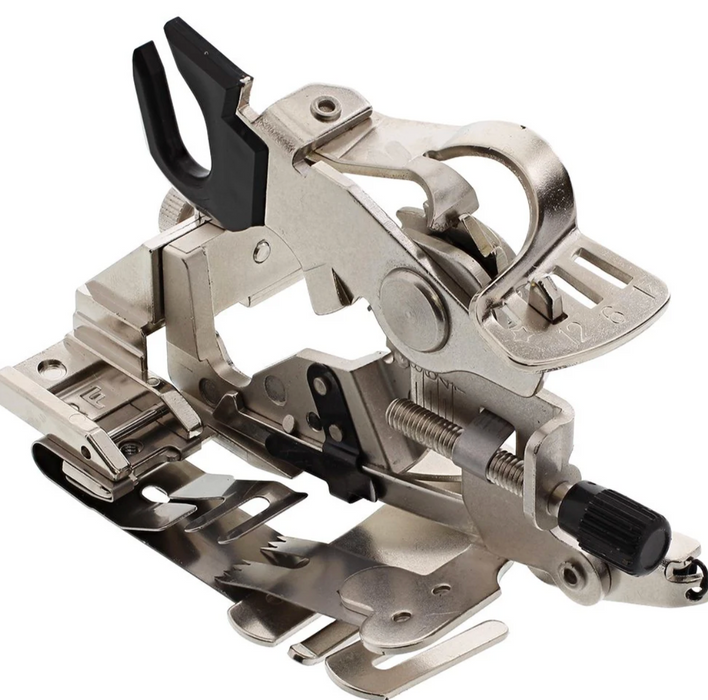 Janome Ruffler (Original)  – AcuFeed Ruffler Foot for 9mm Max Stitch Width Machines (202095004)