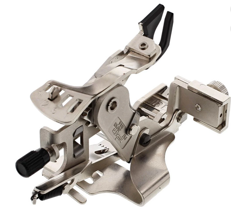 Janome Ruffler (Original)  – AcuFeed Ruffler Foot for 9mm Max Stitch Width Machines (202095004)