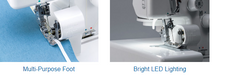 [Juki Overlock Machine MO623N; 3-Thread Serger] - [Juki Overlock Machine MO623N; 3-Thread Serger] | BanSoon Sewing Machine Singapore - Sewing.sg
