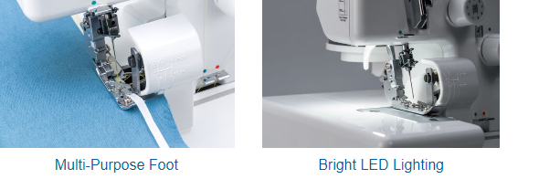 [Juki Overlock Machine MO623N; 3-Thread Serger] - [Juki Overlock Machine MO623N; 3-Thread Serger] | BanSoon Sewing Machine Singapore - Sewing.sg
