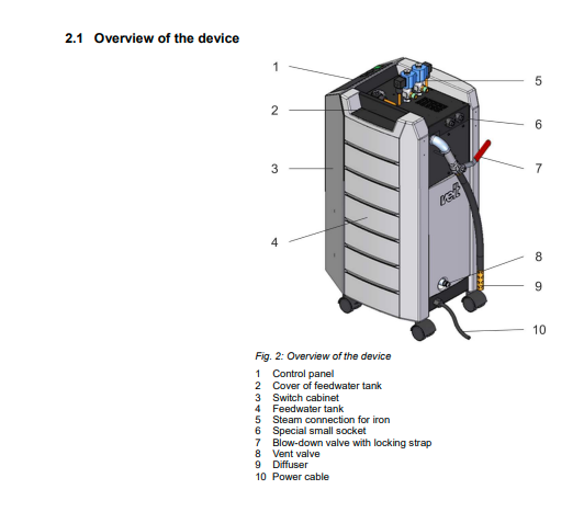 Assembly Set Automatic Water Filling in SG-67 Steam Generator – Article Number 152283-Made in Germany