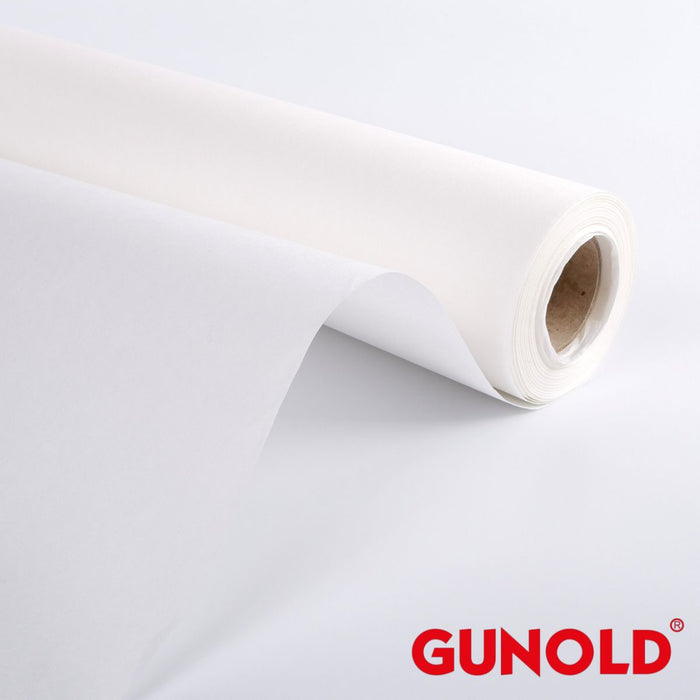 Gunold Clean & Flexi Tear-Away Stabiliser 1650Z1 White | 20×20cm Pre-Cut Sheets (250pcs)