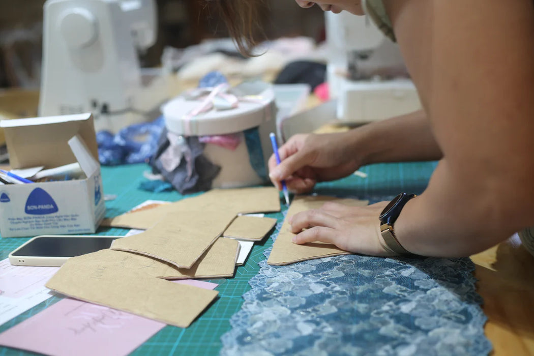 Envy Her's "The Art of Lingerie Making: A Hands-On 3 Hour Workshop