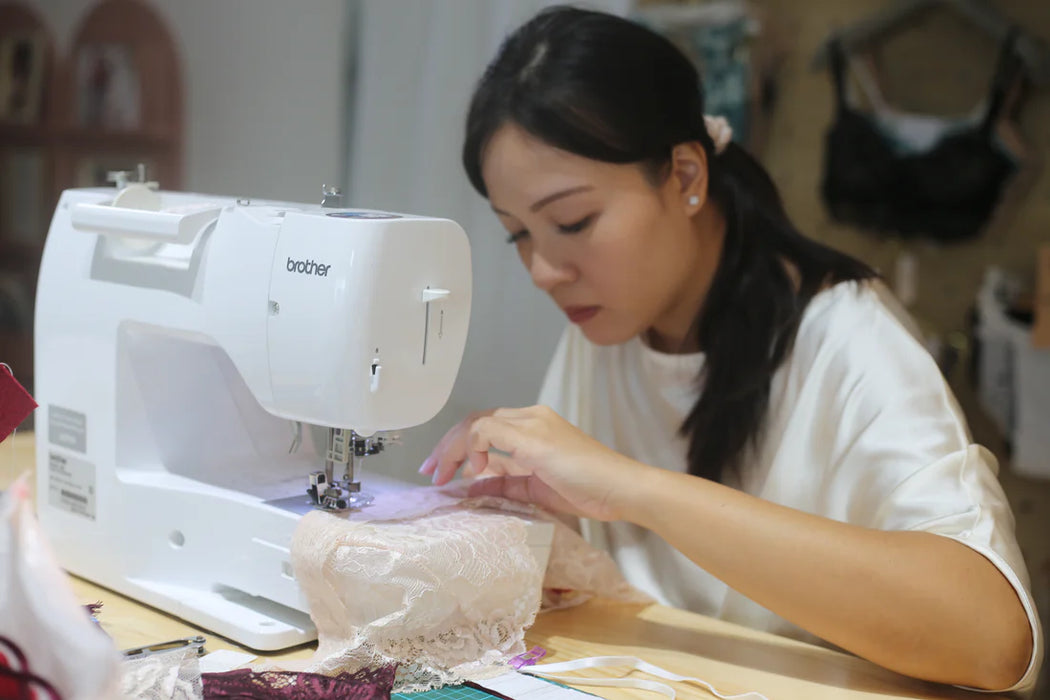 Envy Her's "The Art of Lingerie Making: A Hands-On 3 Hour Workshop