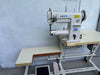 TK-341 &amp; 341N Cylinder Bed Compound Feed Lockstitch Sewing Machine High Low table