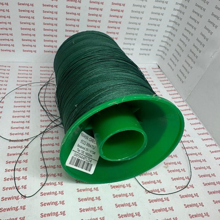 Size #20 (TEX 135 / V138) Bonded Outdoor Sewing Thread – UV Resistant. SERABOND 887U