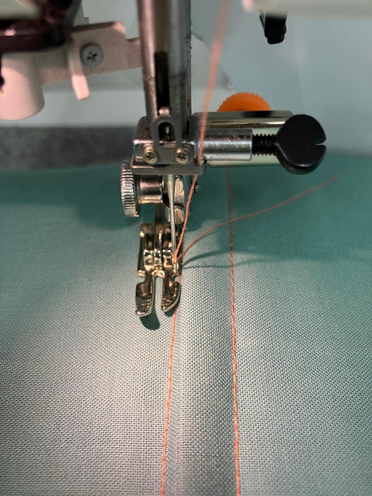 Universal Zipper foot, Low Shank Combo 3-Way Presser Zipper Foot