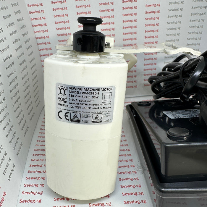Motor Drive - Full Plastic body casing, For Sewing machine motor.