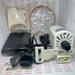 VGK Motor with Foot Control for Sewing machines, 90W, 6000 rpm, 230V, 50 Hz. Complete set.