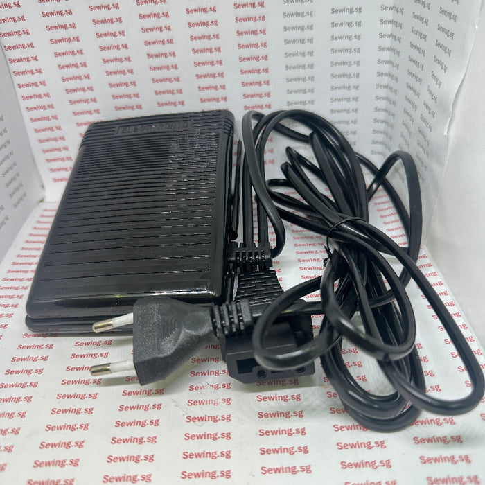 VGK  Foot Control for Sewing machines, 230V, 50 Hz.