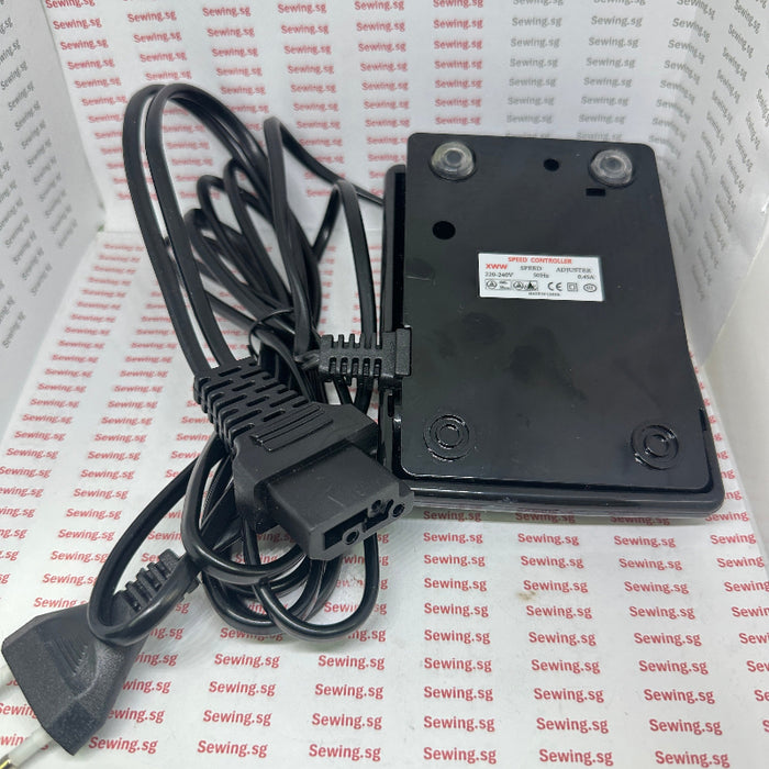 VGK Foot Control for Sewing machines, 230V, 50 Hz.