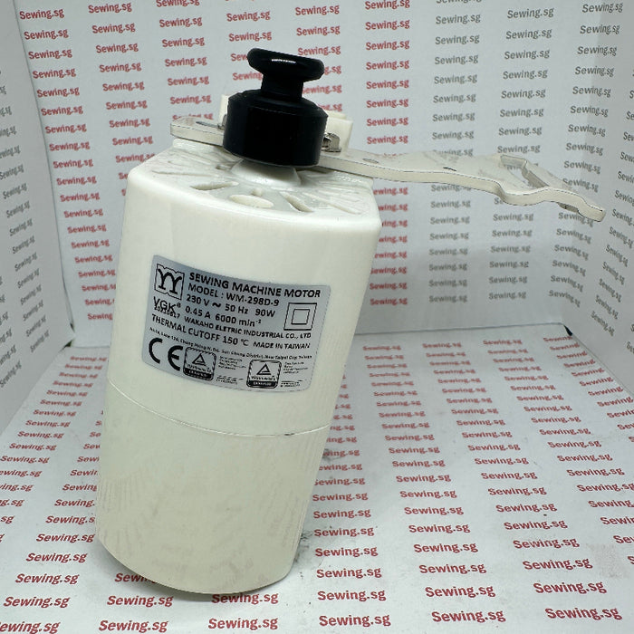 VGK Motor for Sewing machines, 90W, 6000 rpm, 230V, 50 Hz.